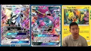 Triple Kill HOOPA GX Deck, Tapu Koko Bench Damage Combo