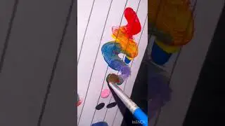 Zigzag Color Mixing 🎗️〽️♻️🌈