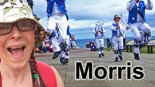 Whitby Folk Week - Morris Dancing and More!   Yorkshire, Northern England, Uk Vlog.