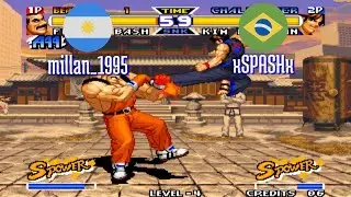 FT5 @rbffspec: millan_1995 (AR) vs xSPASHx (BR) [Real Bout Fatal Fury SP rbff Fightcade] Dec 30