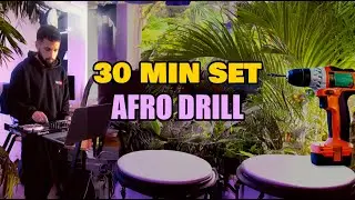 30 Min Mix Of Afro Drill Beats By KATMANDUSOUNDS I Episode 1