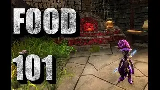 Dropping/Eating Ascended FOOD 101 GW2