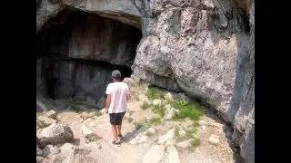 Explore Paris Ice Caves in the Bear Lake Valley