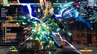Season 2 Andy has a MEATY fireball setup after Choureppadan!!!