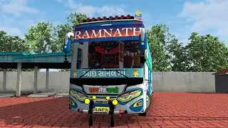 RAMNATH TRAVELS SLEEPAR COACH 4K LIVERY
