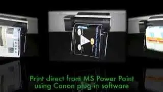 New iPF6400SE 6 Colour Printer.mp4