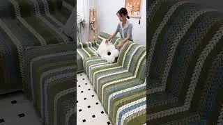 Code 'CA361' and link in bio📣 Cozy Decorative Throw Blanket for Couches with Stripes