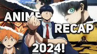 Anime Recap 2024: The Best Moments of the Year! | Ani ZItsu
