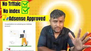 How to Get AdSense Approval Fast | Trick