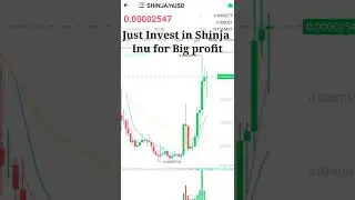 Crypto Shinja Inu massive pump again upto 70% 🎊💸 #shorts #trending #bitcoin #youtubeshorts #new #btc