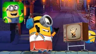 Despicable me Minion Rush RISE OF MINIONS #3 Old School Stuart - Minions the rise of Gru gameplay