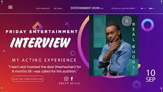 My Acting Experience - Real Buggi | Friday Entertainment