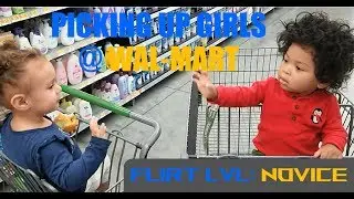 Picking Up Girls at Walmart 