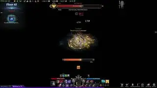 Lost ark - ZDPS Bard vs. Shadespire Floor 45 (Wolf boss)