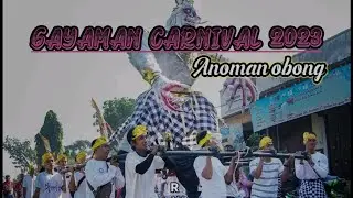 Juara 1 Gayaman karnaval 2023 ( anoman obong ) by _ Rt 01 Rw 02