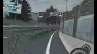 A-54 Interloop Lap in 31.72s with McLaren F1!