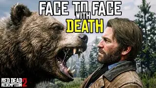 Face to Face with Death &ndash; Giant Bear Encounter | RDR2