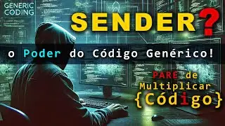 Codificação Genérica utilizando o Sender❓🤔🚀🤩