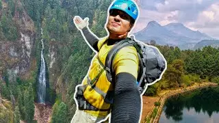 RUTA hacia la cascada de los DIAMANTES | Presa Nexcolango