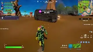 Fortnite- Where to Collect Omni Chips at Crispy Crater