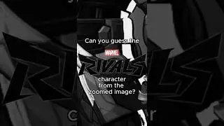 Can You Guess the Marvel Rivals Character? | [PART 39] #marvelrivals #quiz #shorts