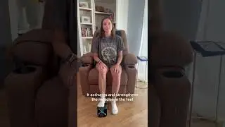 Accessible exercise! #occupationaltherapist #physicaltherapy