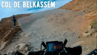 SUBIDA COL DE BELKASSEM (MARRUECOS)