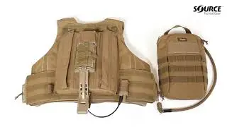 Scalable Tactical Vest (STV) with SOURCE Hydration Pack