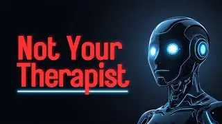 A Chatbot Isn't Your Therapist