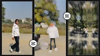 Instagram trending Reels editing | blur effect video kaise banaye | capcut video editing tutorial
