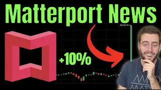 Matterport Stock Pumps On NEWS!