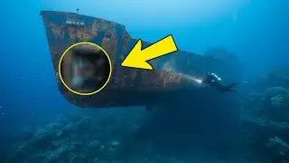 Des Plongeurs Découvrent un Pétrolier dans un Gouffre Entrent dans la Cabine et Appellent la Marine!