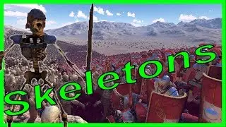 UEBS Medieval army vs. Skeletons II
