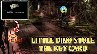 Tiny Dino Keycard Thief || Dino Crisis 2 ps1