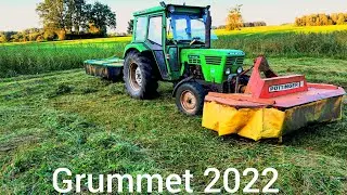 Grummet Ernte 2022 /mit Oldtimertechnik/ G&P Agrarvideos