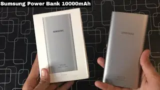 Samsung Power Bank 10000mAh || Quick Charge || Best Power Bank 2021 Unboxing & Review || URDU/HINDI