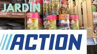 NOUVEAUT&Eacute;S ACTION PRINTEMPS JARDIN JARDINAGE ARRIVAGE PROMOS 3 MARS 2019
