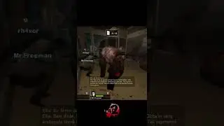 L4D2 Tank Vs. Survivors In Elevator -  Dead Center Versus Clips #shorts #l4d2versus #l4d #l4d2