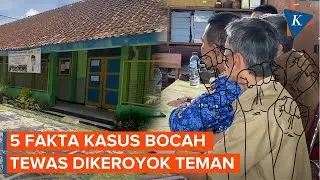 5 Fakta Kasus Bocah Kelas 2 SD di Sukabumi Tewas Dikeroyok Teman Sekolah
