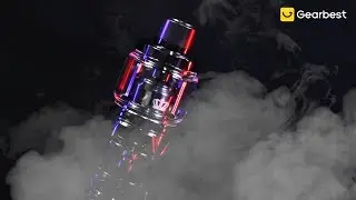 Uwell Crown 4 / IV Tank Atomizer 6ml - Gearbest.com