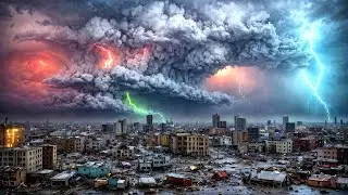 Экстремальные погодные катаклизмы в Германии: град, наводнения и масштабные разрушения.