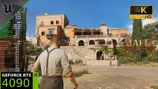 Mafia: The Old Country | RTX 4090 [4K] DLSS Test + FG | Unreal Engine 5 | Ryzen 7 9800X3D