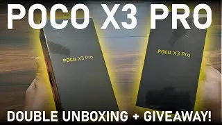 [Giveaway Closed] Poco X3 Pro DOUBLE UNBOXING + GIVEAWAY!