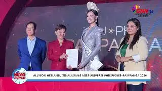 ALLYSON HETLAND, ITINALAGANG MISS UNIVERSE PHILIPPINES–PAMPANGA 2026
