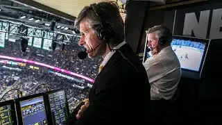 The Craziest Announcer in Hockey