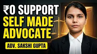 A Self Made Female Advocate Of India (The Struggle Story Of 