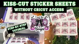 Hack Your Cricut to Make Kiss-Cut Stickers