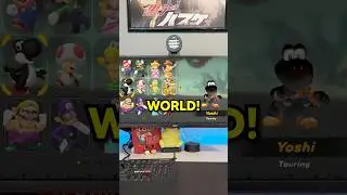 Black Yoshi is IN Mario Kart World!
