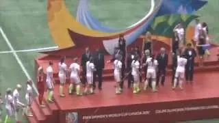 Pre & Post Match Festivities: 2015 WWC Final Match USA vs Japan (July 5, 2015)