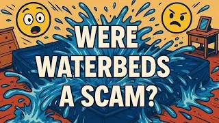 The Bizarre Rise and Fall of Waterbeds in American Homes!